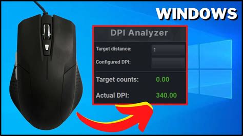 Mouse DPI Analyzer.